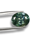 Loose Large 9 ct Oval Untreated Blue Green Sapphire