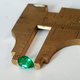 Loose 0.5 Carat Pear Shape Emerald - Fine Pear Shaped Green Emerald Gem