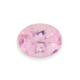 Loose Buff Top Oval Light Pink Tourmaline - Baby Pink like Morganite Oval Tourmaline