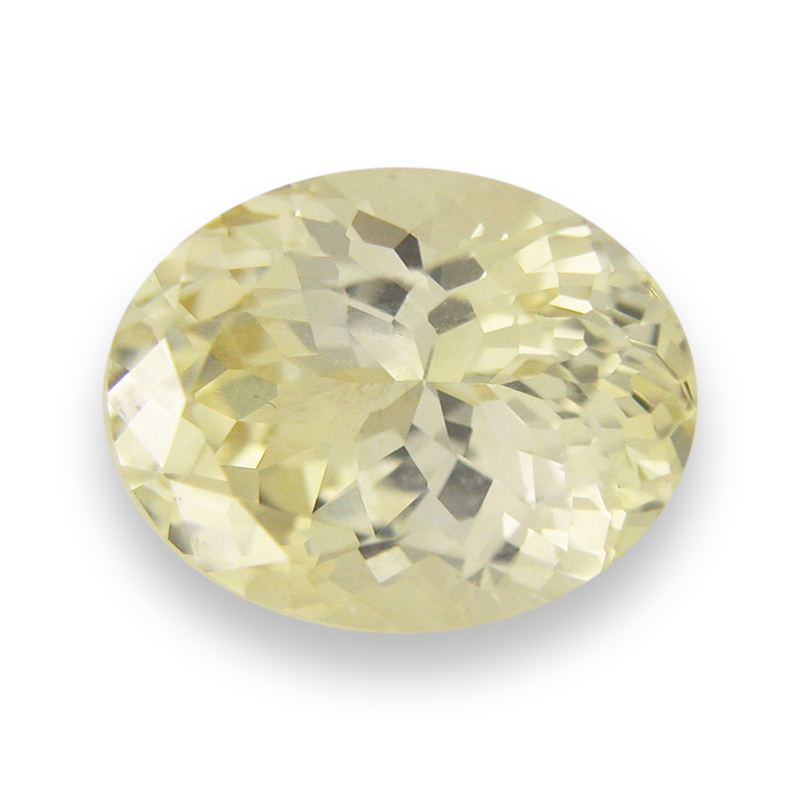 Loose Untreated Yellow Sapphire Oval- Lively Light Yellow Oval Sapphire - YS3165ov270.jpg