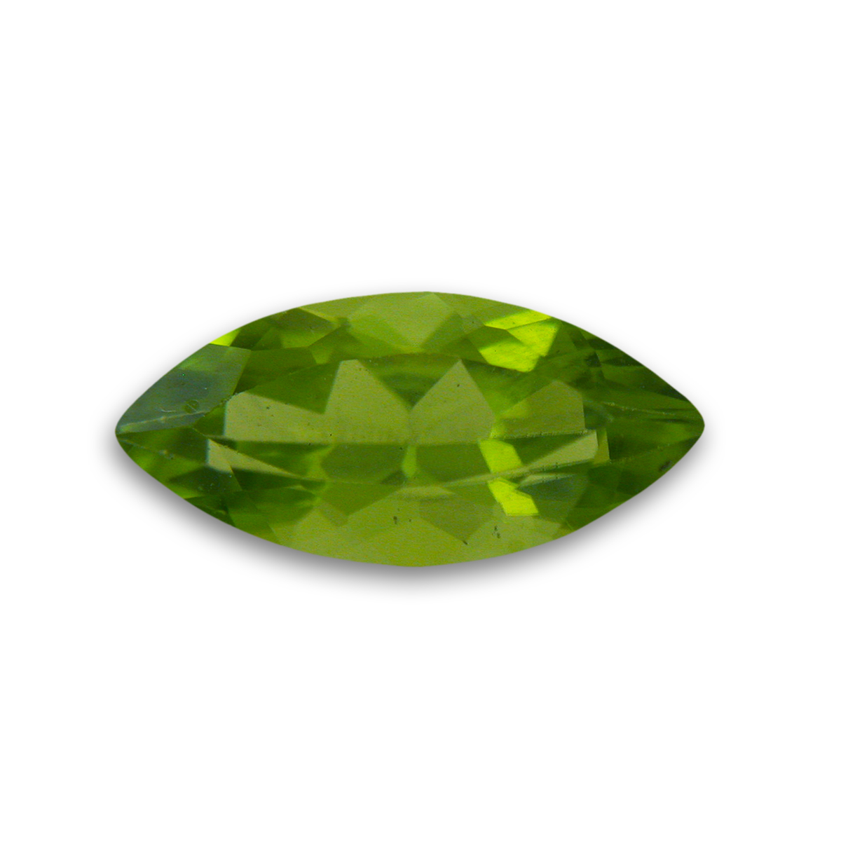 Loose Marquis Green Arizona Peridot - Untreated Peridot&nbsp; - PE4054mq-1.jpg