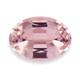 Loose Oval Untreated Very Light Pink Tourmaline - Oval Morganite like Pink Tourmaline