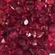 Loose Calibrated Diamond Cut Round Ruby Melee Rubies 1 mm & up