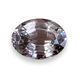 Loose Oval Untreated Gray Sapphire