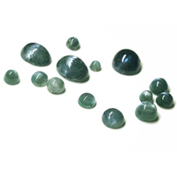 Rare and unique cats eye alexandrite melee in assorted sizes in rounds and ovals.  These genuine untreated cats eye cabochon alexandrites have  a nice color change and super cool phenomena with the cats eye. 