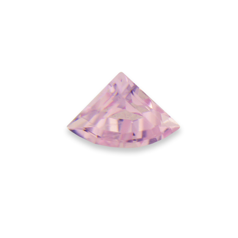 Fan Shape Very Light Morganite Color Untreated Pink Tourmaline - PKTO7500fan60.jpg