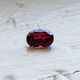Loose Natural Untreated Ruby - Rare Oval Unheated&nbsp; African Ruby