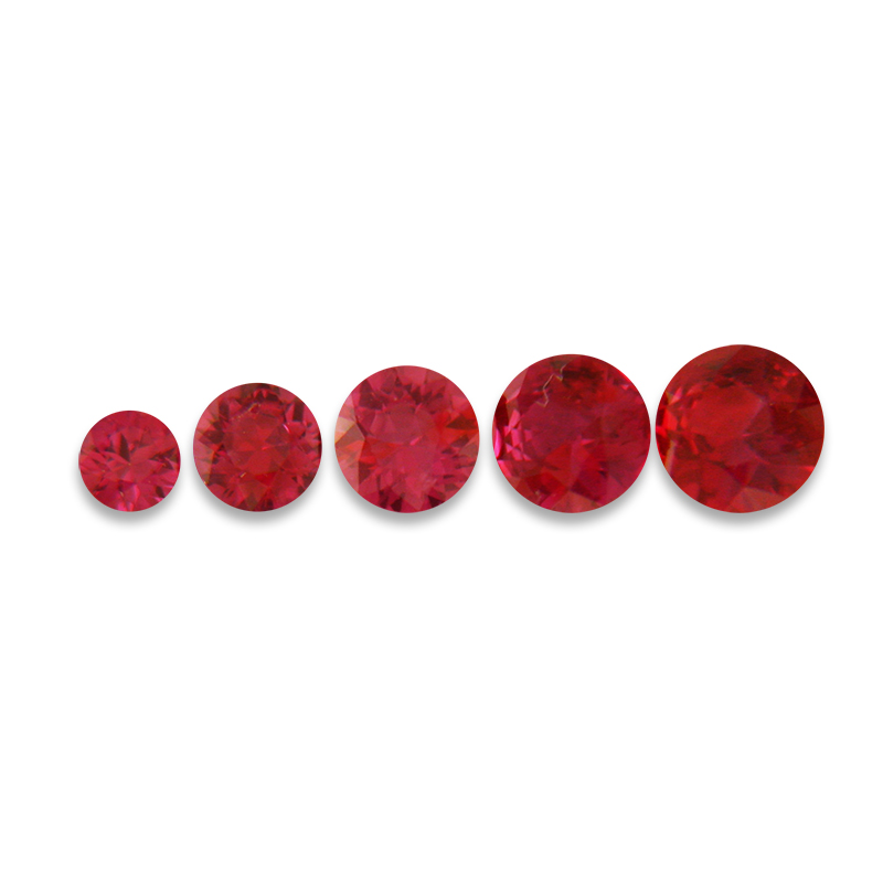 Diamond Cut Round Ruby Melee for Suites & Parcels Rubies 1 mm & up - RUrdsuite1.jpg