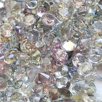We have a selection of exquisite, round sapphires from the Umba River area in Tanzania. These sapphires possess a diamond-like brilliance and come in a variety of delicate pastel hues. They are in their natural, untreated state, retaining their original b