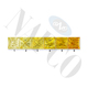 Princess Cut Square Ombre Yellow Sapphires for Suites & Parcels 1.7 mm +