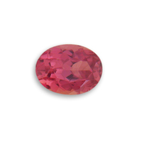 Oval African orange sapphire from the Umba region.  This sapphire is unheated.  It is a lively peachy/orange sapphire color  sometimes called padparadscha color.