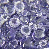 Exquisite small round iolite gemstones in melee size. Absolutely stunning with their captivating brilliance and beautiful round shape.