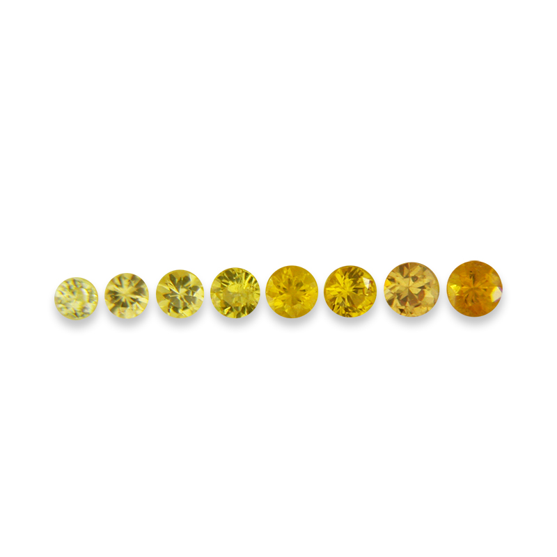 Round Ombre Yellow Sapphires for Suites - YSrdmelee1a.jpg