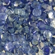 Loose Diamond Cut Round Blue Sapphire Melee Sapphires 1 mm & up