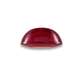 Loose Oval Untreated / Unheated Ruby Cabochon