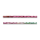Untreated Pink & Light Green Maine Tourmaline Baguettes 6 x 3 mm Suite
