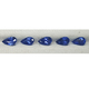 Loose Pear Shape Blue Sapphire Melee Sapphires 2 mm & up