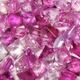 Princess Cut Square Pink Sapphire Melee Pink Sapphires 1.7 mm & up