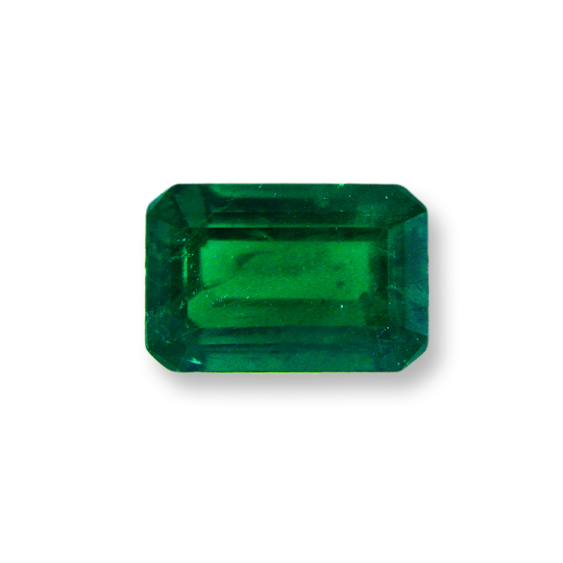 Loose Emerald-Cut Emerald - Fine Rectangle Green Emerald&nbsp; - EM7892ec132a.jpg