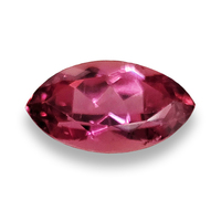 Sparkling marquise rose pink sapphire. This bright untreated pink sapphire has rose wine undertones and is a BEAUTY. Perfect for a alternative bridal or a custom unheated pink sapphire ring!