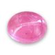 Loose Oval Untreated Bubblegum Pink Tourmaline Cabochon