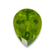 Loose Pear Shape Green Peridot - Untreated Arizona Peridot