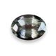 Loose Oval Untreated / Unheated Gray Sapphire From Tanzania